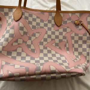 Limited Edition LV Tahitienne Never Full MM/Wallet